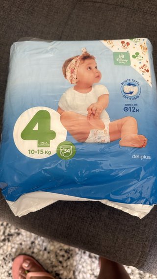 Pañal etapa 4