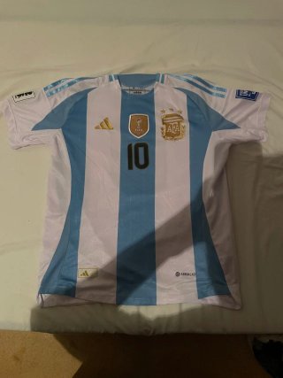 Camiseta de fútbol Argentina Talla M