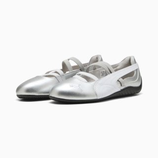 Zapatillas Puma Speedcat Ballet Plata/Blanco