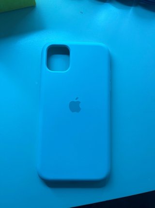 Funda iPhone 11 Azul Apple