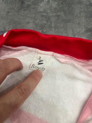 Maillot Vintage Banesto Nalini Indurain Firma