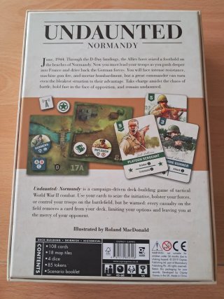 Undaunted Normandy Jogo Tabuleiro