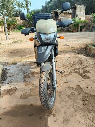 BMW F 650 GS Negra