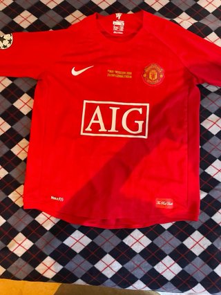 Camiseta Manchester United Nike Talla M