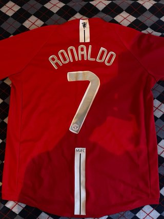Camiseta Manchester United Nike Talla M