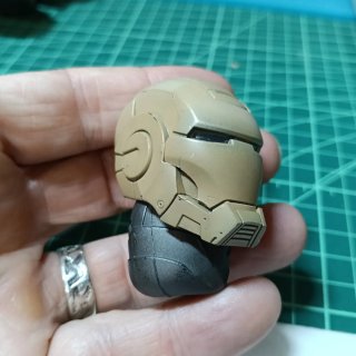 Cabeza 1/6 Ironman Hot Toys