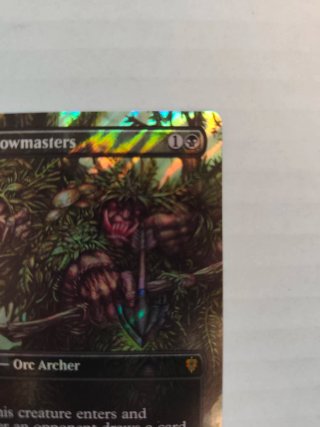 Orcish Bowmasters Foil M0059