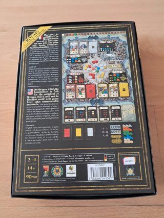 Jogo de tabuleiro Troyes