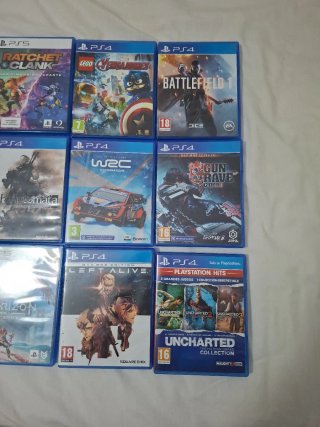 Playstation 5 + 2 Controller + 12 Giochi