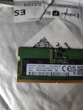 Memoria RAM 8GB DDR5 SO-DIMM Samsung