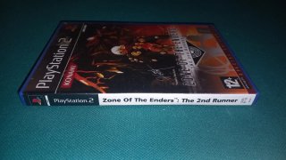 PS2 Zone Of The Enders The 2nd Runner PlayStation