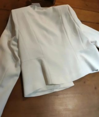 Giacchetta Bianca Donna