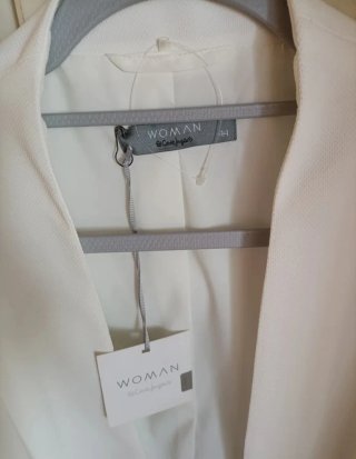 Giacchetta Bianca Donna
