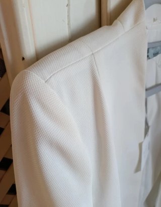 Giacchetta Bianca Donna