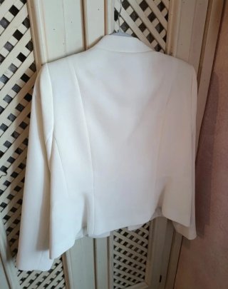 Giacchetta Bianca Donna