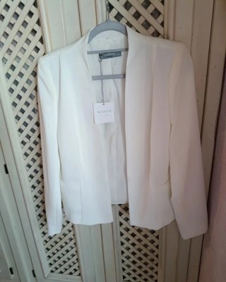 Giacchetta Bianca Donna