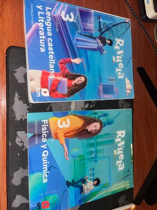 LIBROS DE 3 ESO