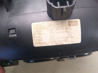 105860 guanecido consola central 4g0862534 audi a6