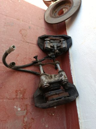 Frenada completa Peugeot 106
