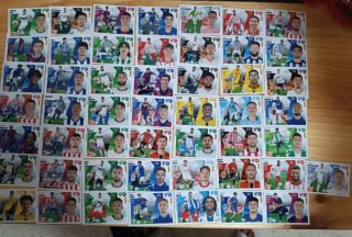Colección cromos 3 edición liga este 25/26