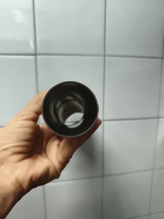 Tubo intermedio escape