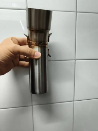 Tubo intermedio escape