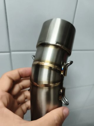 Tubo intermedio escape