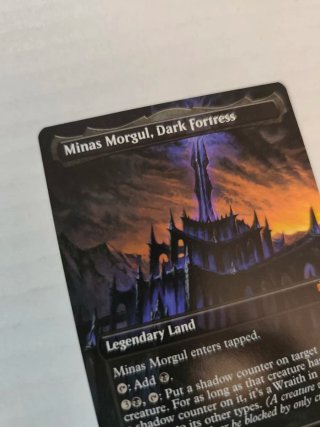 Minas Morgul, Dark Fortress M0048