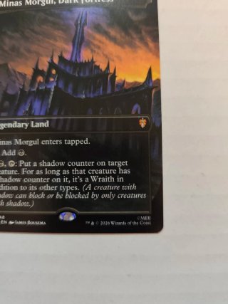 Minas Morgul, Dark Fortress M0048