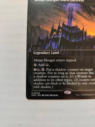 Minas Morgul, Dark Fortress M0048