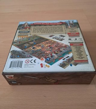 Jogo de tabuleiro Raiders of Scythia