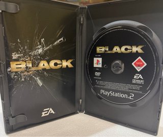 Black PlayStation 2 Ps2
