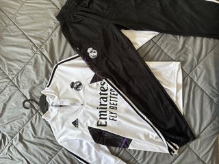 Chándal Real Madrid Adidas Talla S