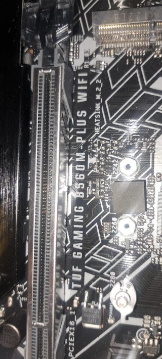 Placa Base ASUS TUF GAMING B560M-PLUS WIFI