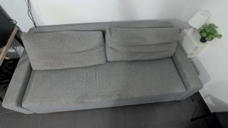 Sofá Cama IKEA Grälviken Gris