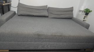Sofá Cama IKEA Grälviken Gris