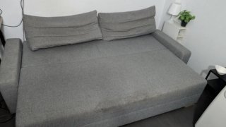 Sofá Cama IKEA Grälviken Gris