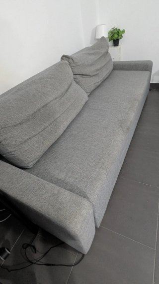 Sofá Cama IKEA Grälviken Gris