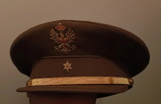 Gorra Alférez Ejército Tierra Antigua