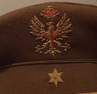 Gorra Alférez Ejército Tierra Antigua