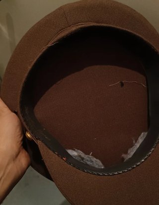 Gorra Alférez Ejército Tierra Antigua