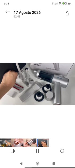 Aspiradora Manual Potente MagyStore