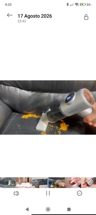 Aspiradora Manual Potente MagyStore