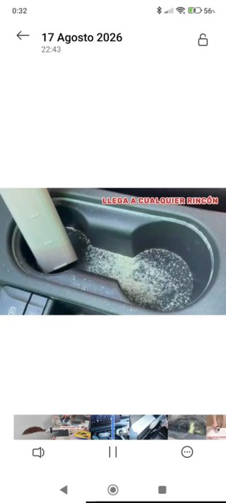Aspiradora Manual Potente MagyStore