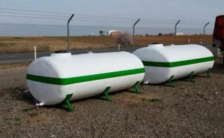 Depósitos cubas de agua poliéster reforzado