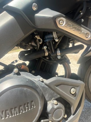 Yamaha MT-125 2020 Negra