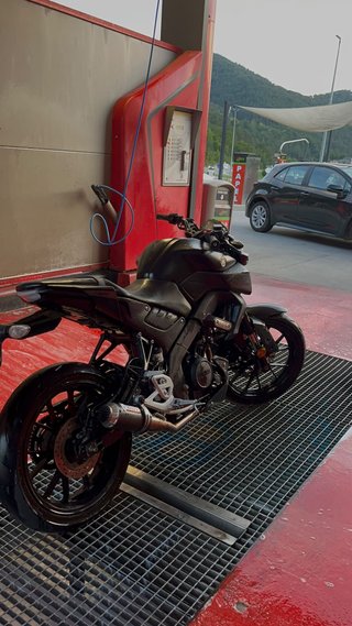 Yamaha MT-125 2020 Negra