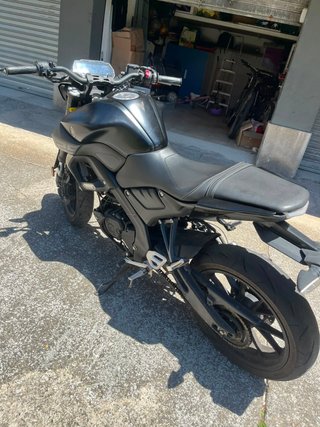 Yamaha MT-125 2020 Negra