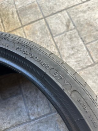 Neumáticos 275/30 R20 MICHELIN