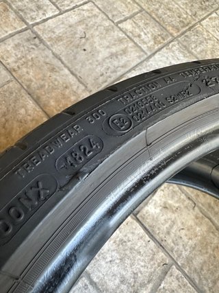 Neumáticos 275/30 R20 MICHELIN